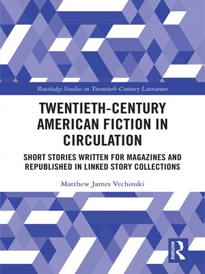 cover image of Twentieth-Century American Fiction in Circulation